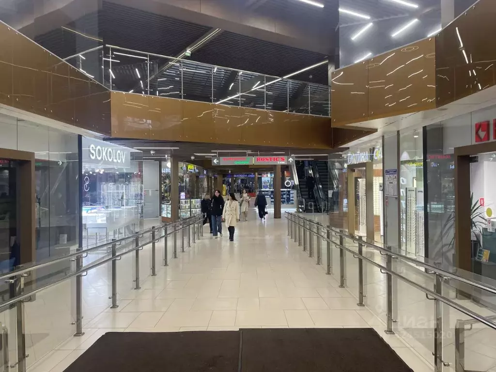 Торговая площадь в Москва ул. Ленинская Слобода, 26С2 (105 м) - Фото 2