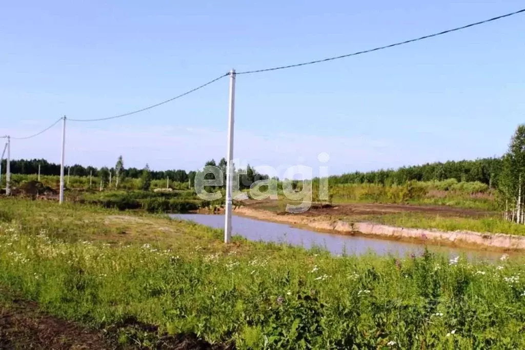 Участок в Тюменская область, Тюменский район, Рублевская слобода кп  ... - Фото 0