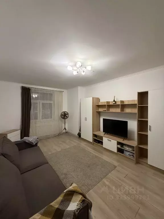 1-к кв. Москва ул. Бехтерева, 3А (40.1 м) - Фото 1