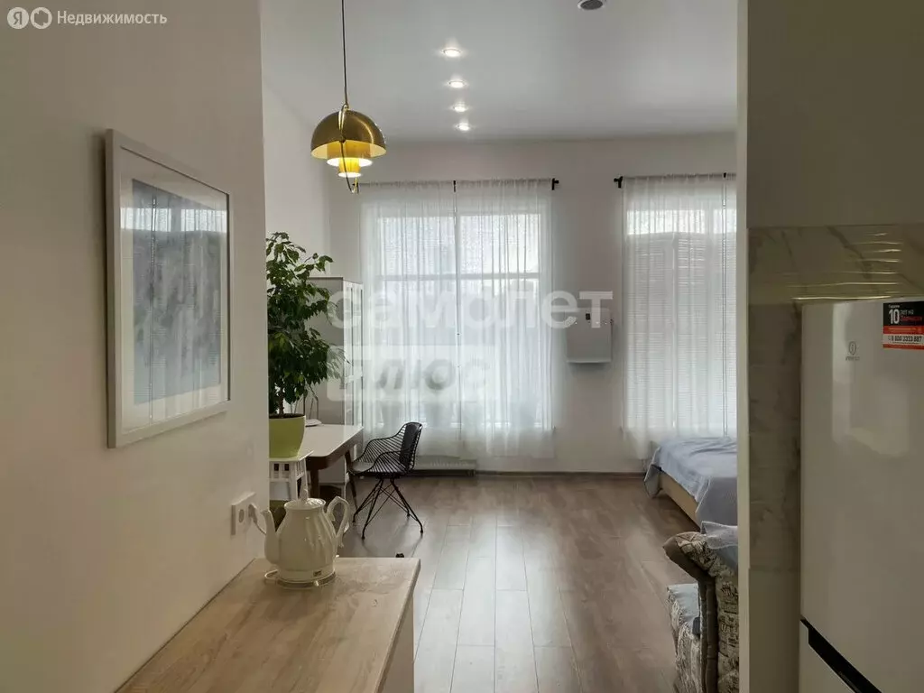 Квартира-студия: Екатеринбург, улица Тверитина, 46 (38.1 м) - Фото 0
