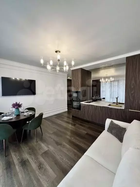 1-к. квартира, 50 м, 5/21 эт. - Фото 1