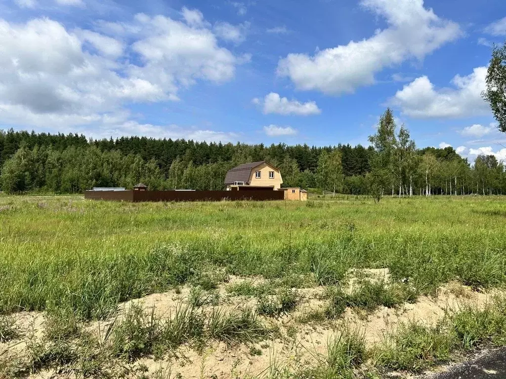 Участок в Московская область, Подольск городской округ, Пузиково кп 85 ... - Фото 1