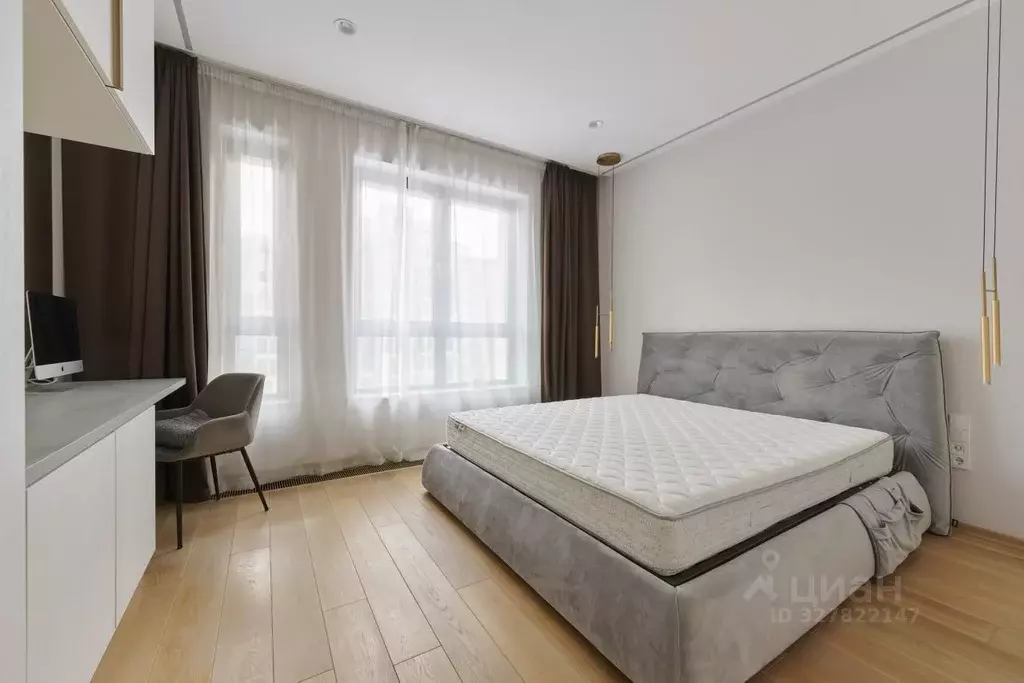 2-к кв. Москва Ленинский просп., 107к1 (61.0 м) - Фото 2