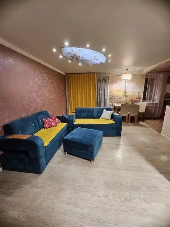 3-к кв. Омская область, Омск ул. Химиков, 34 (67.9 м) - Фото 1