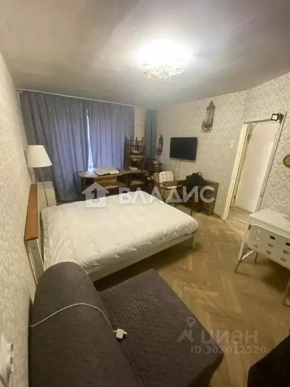 1-к кв. Санкт-Петербург ул. Беринга, 24К2 (31.5 м) - Фото 1