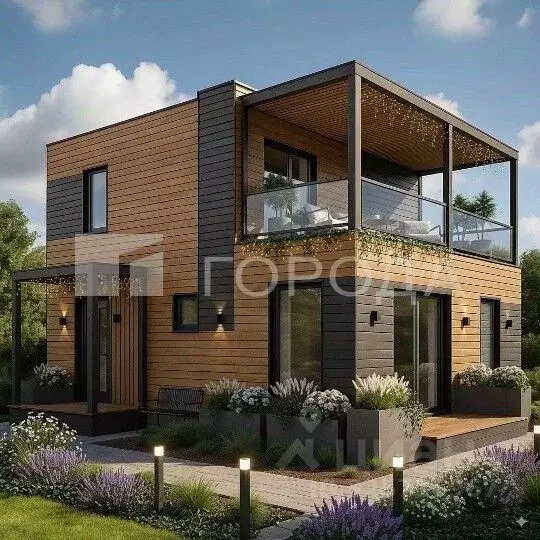 Дом в Кемеровская область, Новокузнецкий муниципальный округ, д. ... - Фото 1