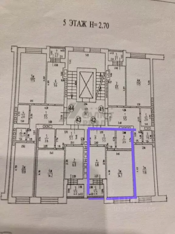 1-к кв. Калининградская область, Калининград ул. Маршала Новикова, 11 ... - Фото 2