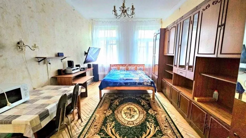 Комната Санкт-Петербург Большой Сампсониевский просп., 23 (18.6 м) - Фото 1