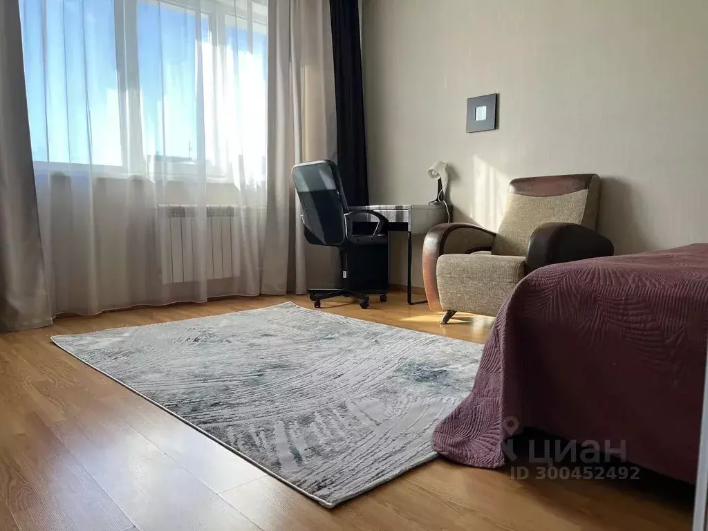 Комната Новосибирская область, Новосибирск ул. Крылова, 64/1 - Фото 2
