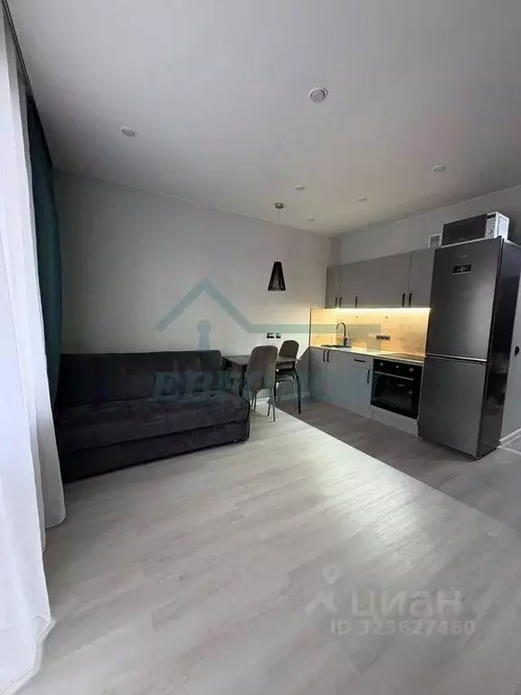 Студия Новосибирская область, Новосибирск Весенний мкр, ул. Заречная, ... - Фото 1