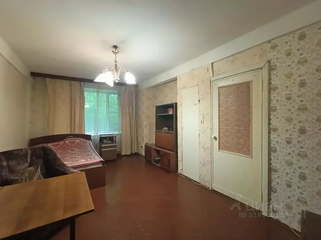 1-к кв. Санкт-Петербург Кубинская ул., 50 (31.2 м) - Фото 0