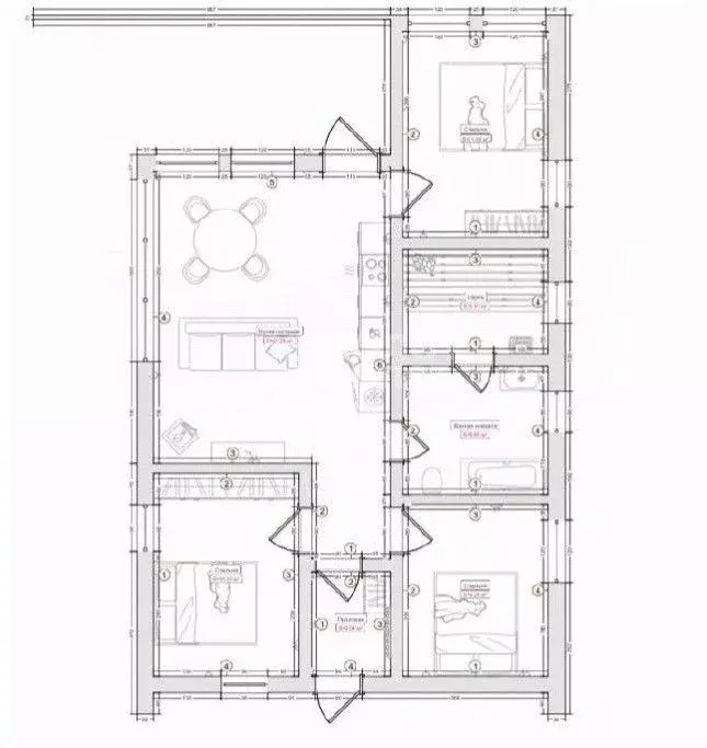 Дом в Московская область, Ступино городской округ, д. Бекетово  (125 ... - Фото 1