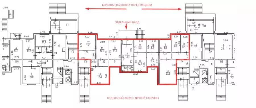 Помещение свободного назначения в Москва Югорский проезд, 6 (194 м) - Фото 0