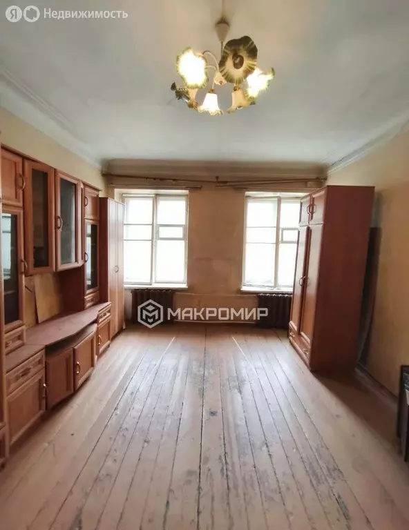 1к в 11-комнатной квартире (20.3 м) - Фото 0