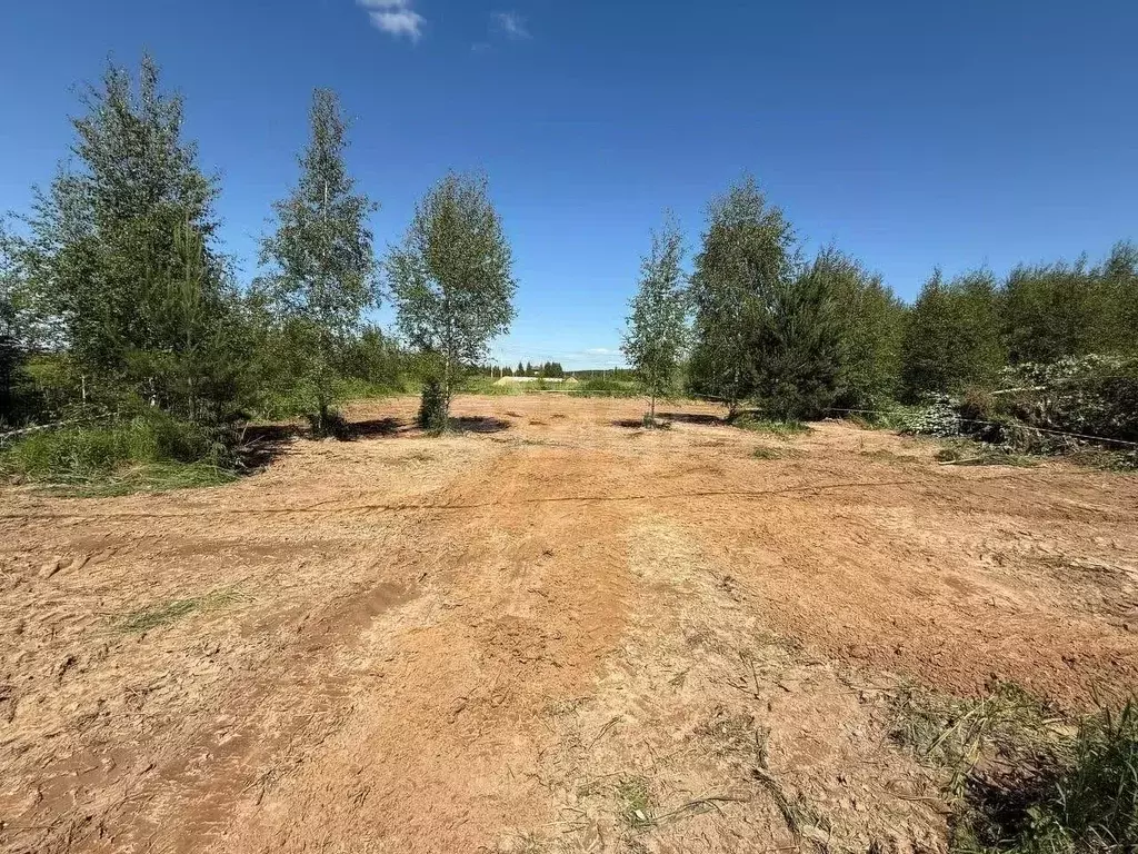Участок в Костромская область, Костромской район, Бакшеевское с/пос, ... - Фото 1