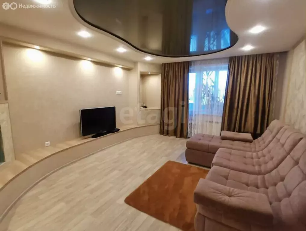 3-комнатная квартира: Новоалтайск, Высоковольтная улица, 12 (98.6 м) - Фото 2