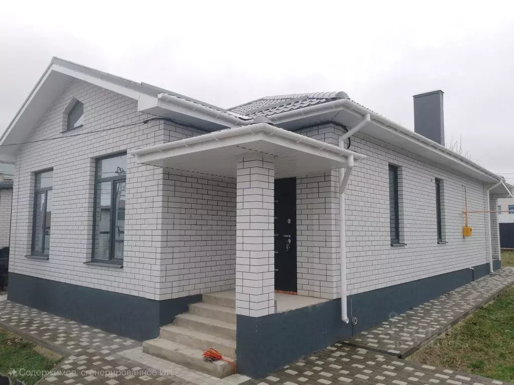 Дом в Краснодарский край, Анапа муниципальный округ, с. Цибанобалка  ... - Фото 1