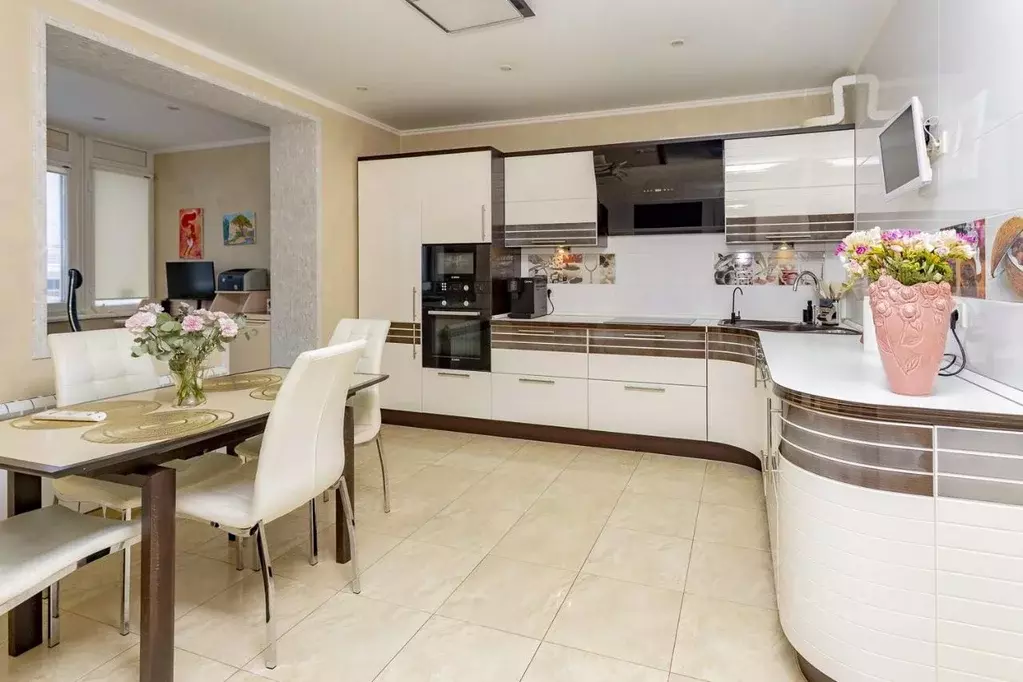 3-к кв. Московская область, Красногорск бул. Подмосковный, 2 (97.9 м) - Фото 1