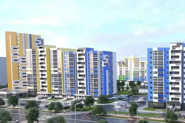 Квартира-студия: село Засечное, Светлая улица, 15 (21 м) - Фото 2