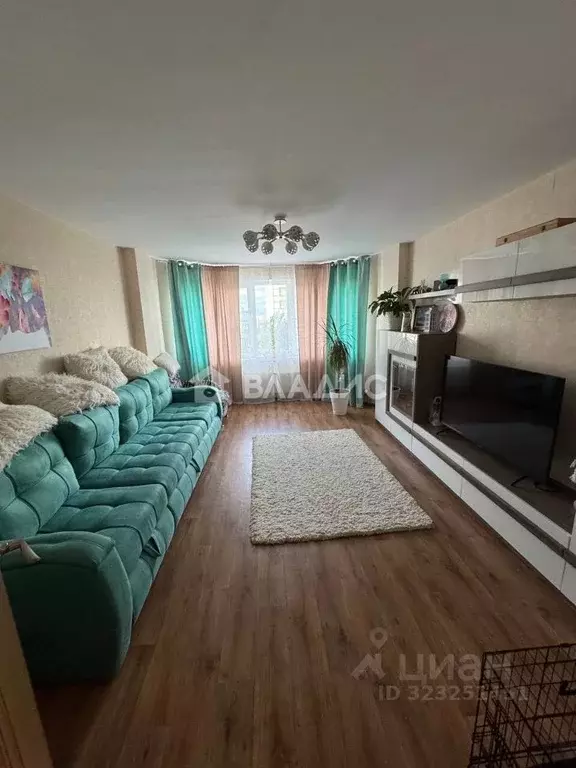 3-к кв. Нижегородская область, Нижний Новгород ул. Первоцветная, 6 ... - Фото 1