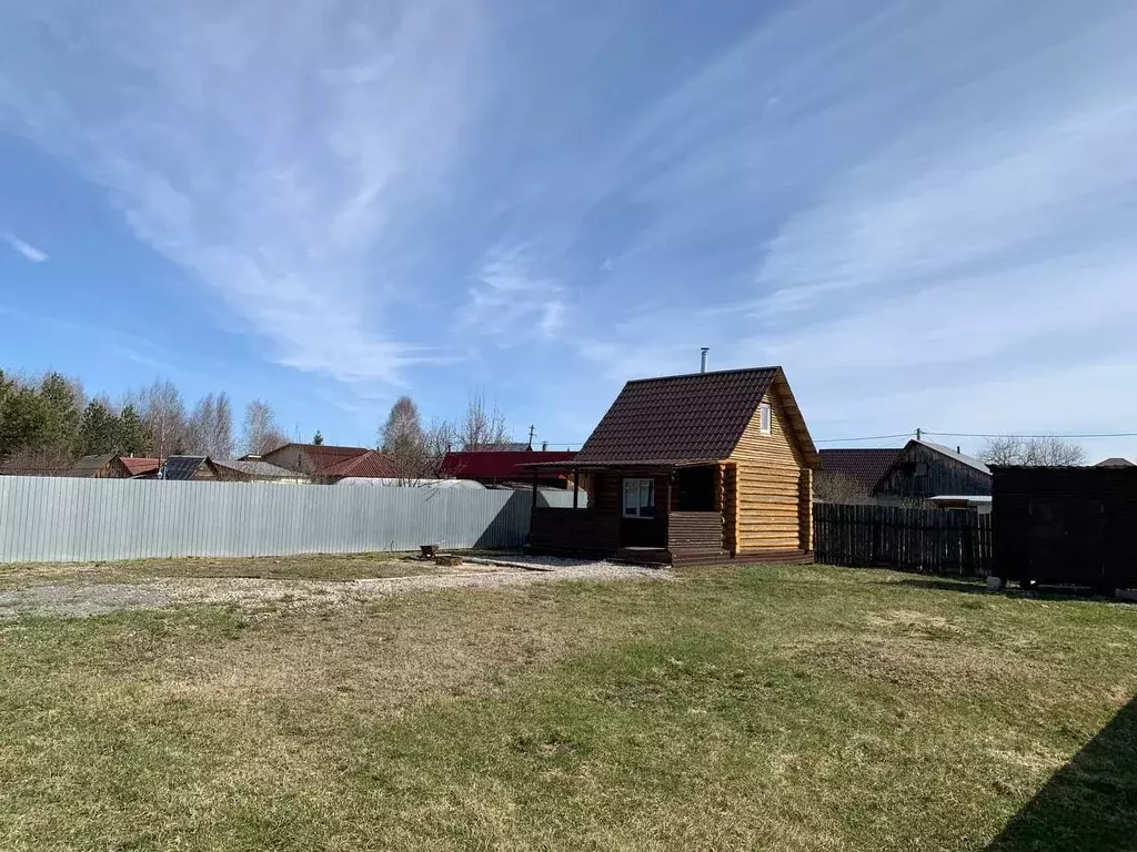 Дом в Тюменская область, Тюмень Яровское садовое товарищество, ул. ... - Фото 1