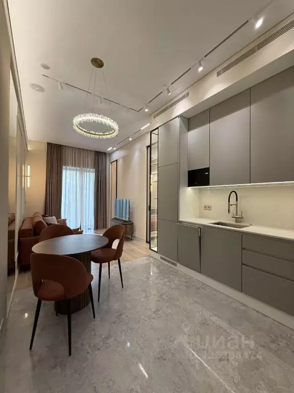 1-к кв. Москва ул. 1-я Ямского Поля, 1к1 (43.0 м) - Фото 1