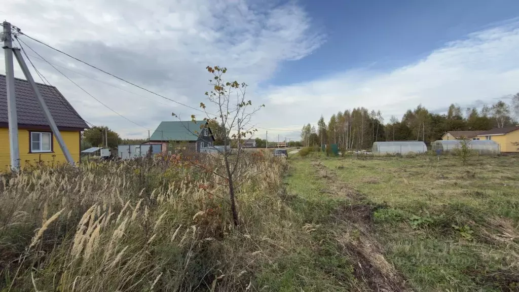 Участок в Тульская область, Заокский район, Страховское с/пос, с. ... - Фото 1