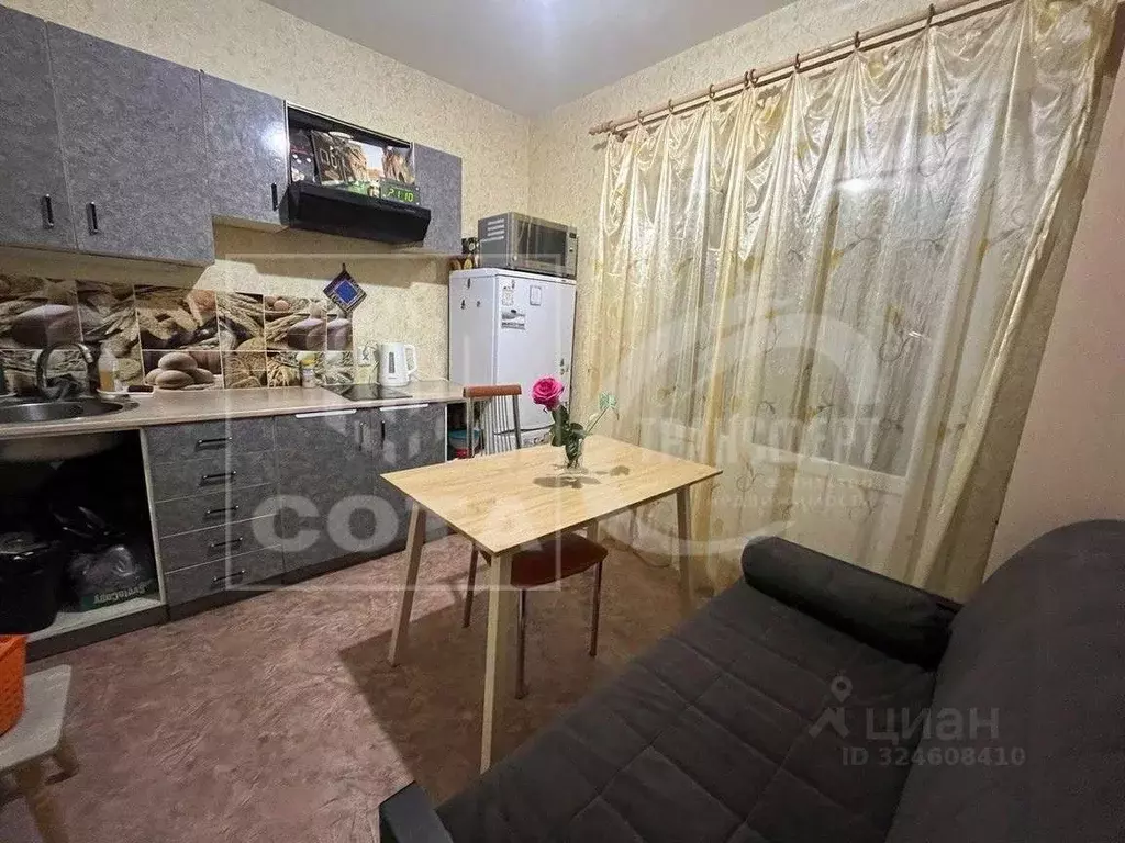 1-к кв. Воронежская область, Воронеж Острогожская ул., 170/12 (37.2 м) - Фото 1