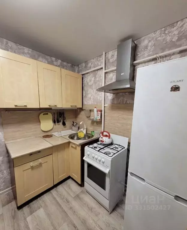 1-к кв. Башкортостан, Уфа Интернациональная ул., 155 (32.3 м) - Фото 2