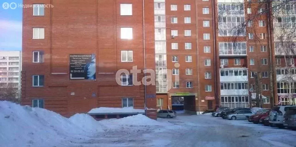 3-комнатная квартира: Томск, улица Ивана Черных, 75 (68.4 м) - Фото 1