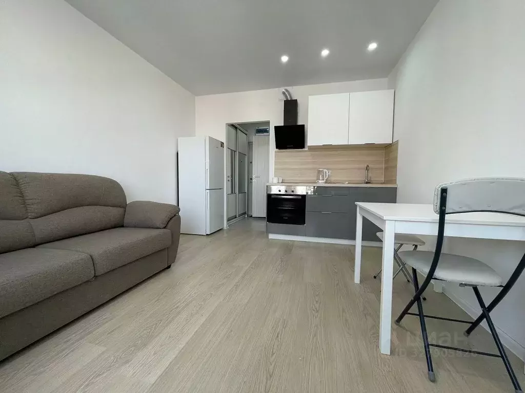 Студия Московская область, Ленинский городской округ, Дрожжино пгт ул. ... - Фото 1