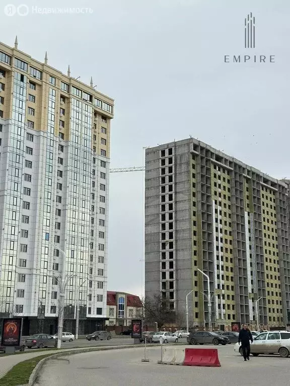 1-комнатная квартира: Грозный, улица имени Магомеда Яхъяевича Узуева, ... - Фото 1