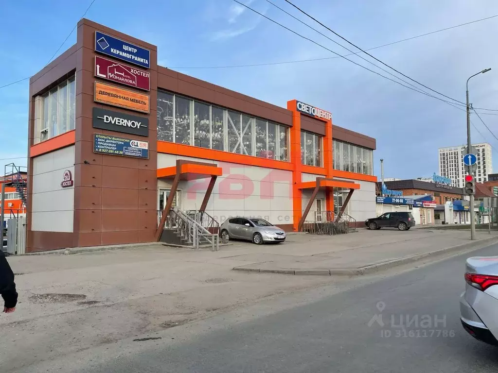 Торговая площадь в Пензенская область, Пенза ул. Измайлова (810 м) - Фото 2