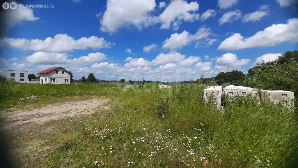 Участок в Шоссейное, Варшавская улица (8 м) - Фото 1