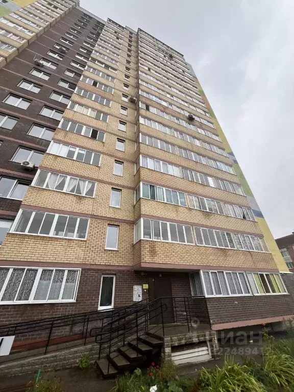 1-к кв. Пермский край, Пермь ул. Маршала Толбухина, 23 (35.0 м) - Фото 2