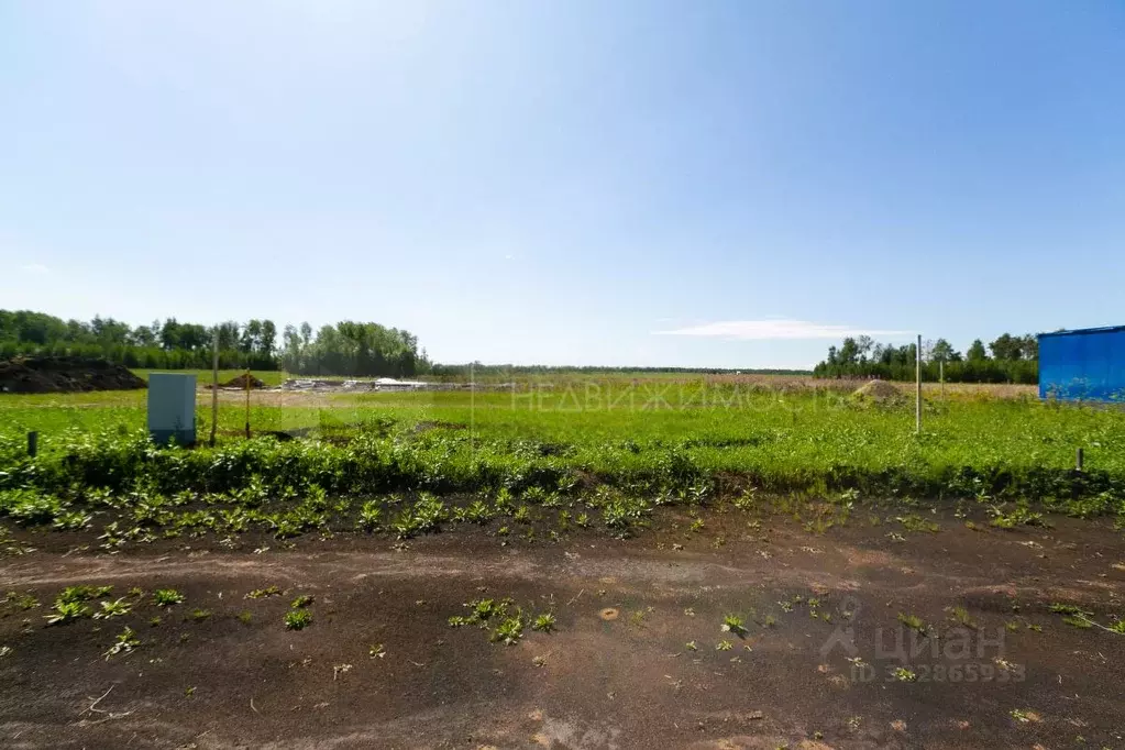 Участок в Тюменская область, Тюмень Казарово мкр, ул. 3-я Новая (9.0 ... - Фото 0