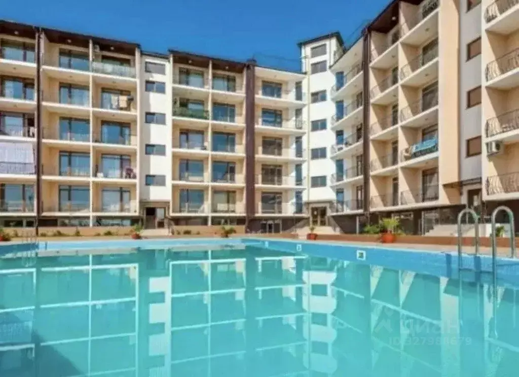 Студия Севастополь проезд Рубежный, 28 (31.1 м) - Фото 1