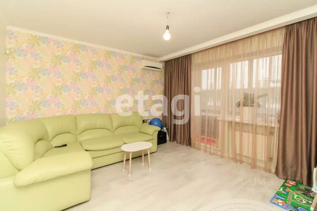 2-к кв. Красноярский край, Красноярск Северный мкр, ул. Водопьянова, ... - Фото 2