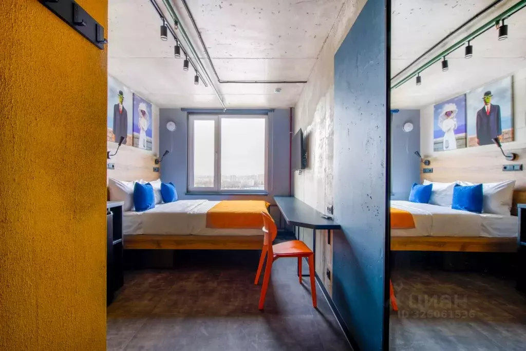 Студия Санкт-Петербург ул. Орджоникидзе, 44а (17.0 м) - Фото 1