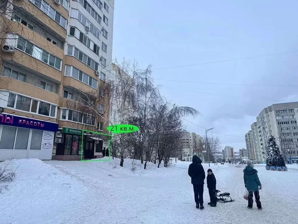 Торговая площадь в Саратовская область, Саратов ул. Имени С.Ф. ... - Фото 1