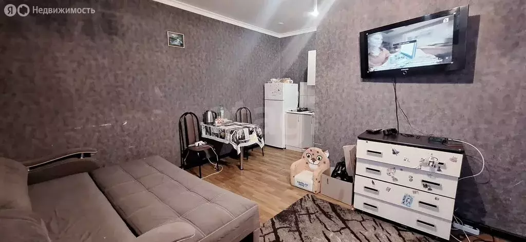 Квартира-студия: Нальчик, улица Хужокова, 35 (25 м) - Фото 0