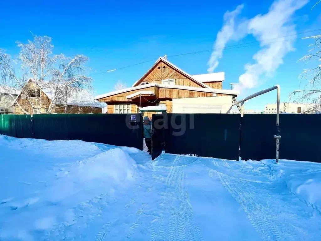 Дом в Саха (Якутия), Якутск Птицефабрика мкр, 8/4 (94 м) - Фото 1