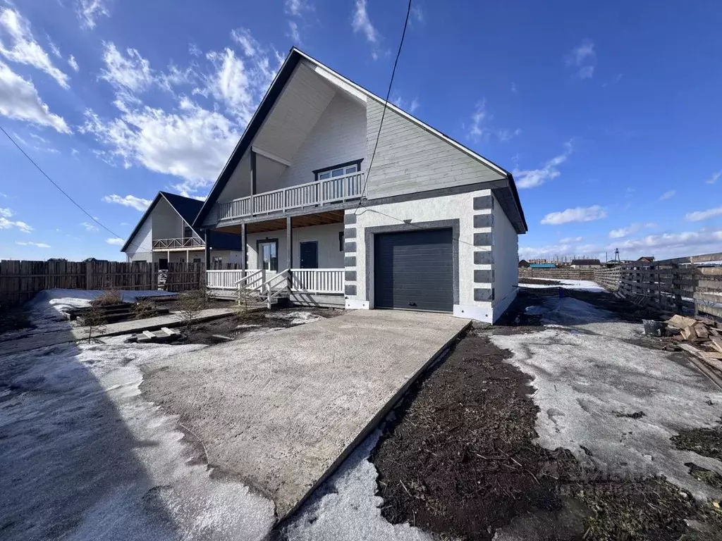 Дом в Иркутская область, Иркутский муниципальный округ, с. Урик ул. ... - Фото 1