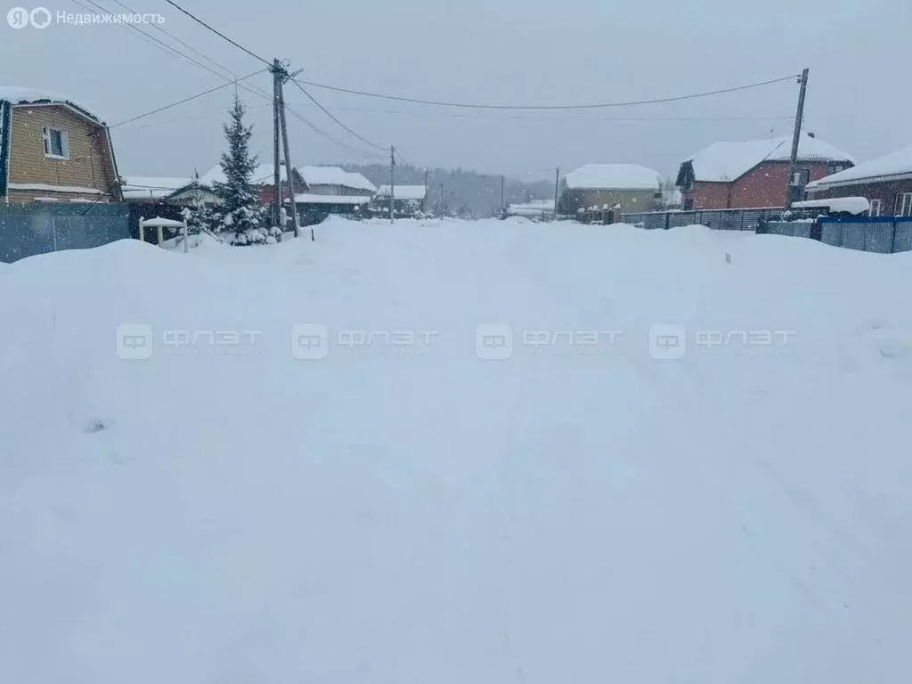 Участок в село Айша, Тихая улица, 29А (7.5 м) - Фото 2