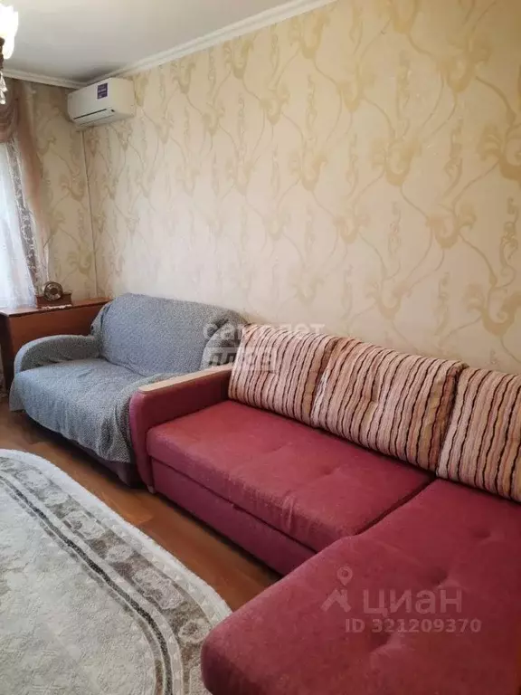 2-к кв. Курская область, Курск Аэродромная ул., 9 (47.4 м) - Фото 2