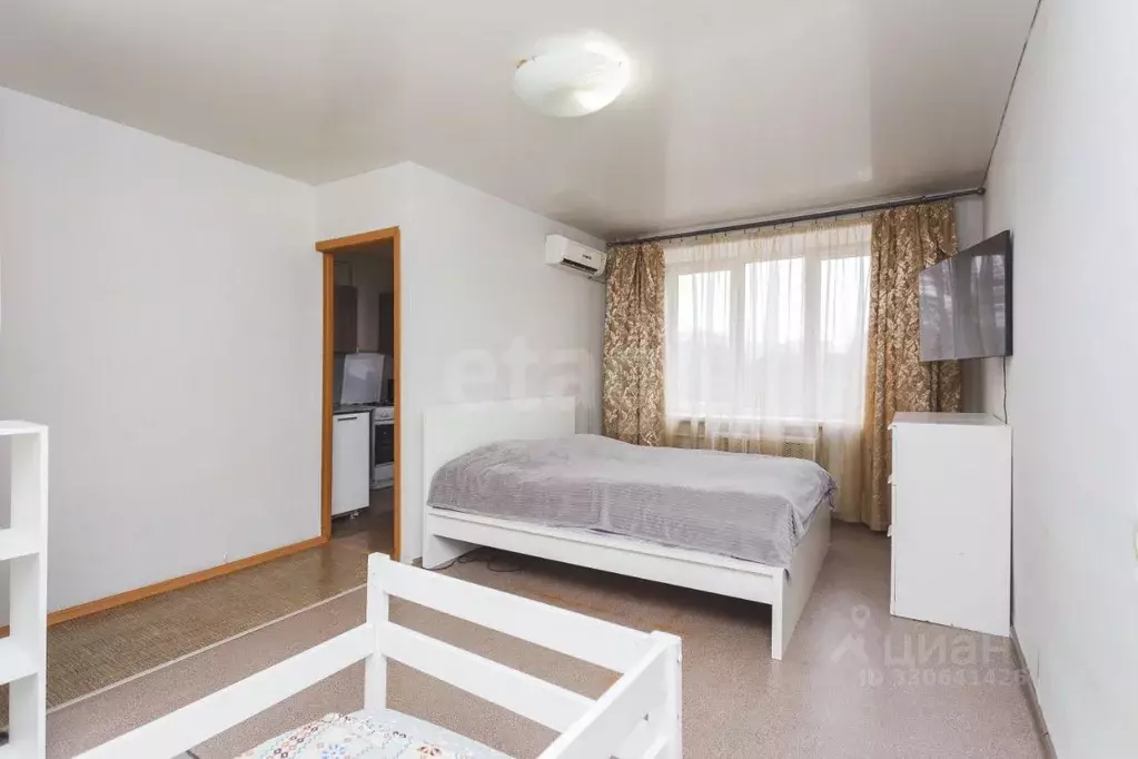1-к кв. Башкортостан, Уфа Первомайская ул., 53а (31.9 м) - Фото 2