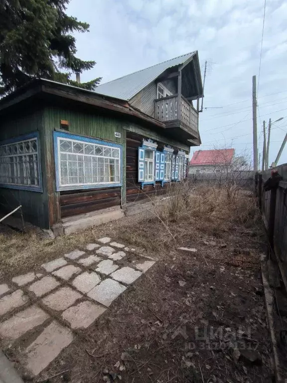 Дом в Иркутская область, Братск Падун жилрайон, пер. 3-й Рабочий (46 ... - Фото 0