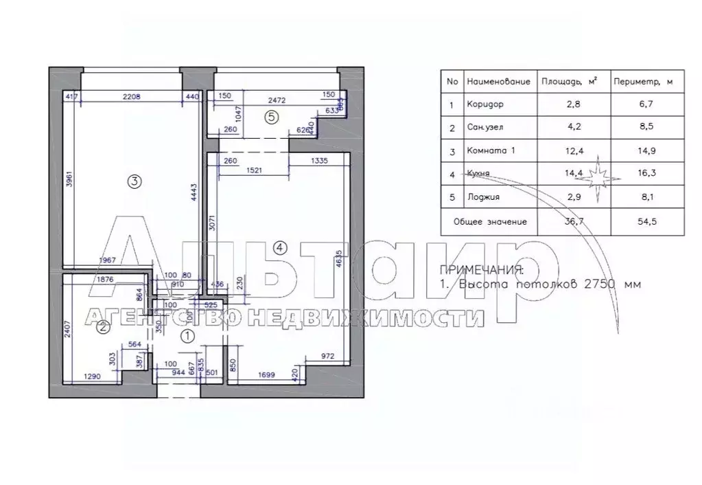 1-к кв. Ростовская область, Ростов-на-Дону ул. Бориса Слюсаря, 19с1 ... - Фото 2