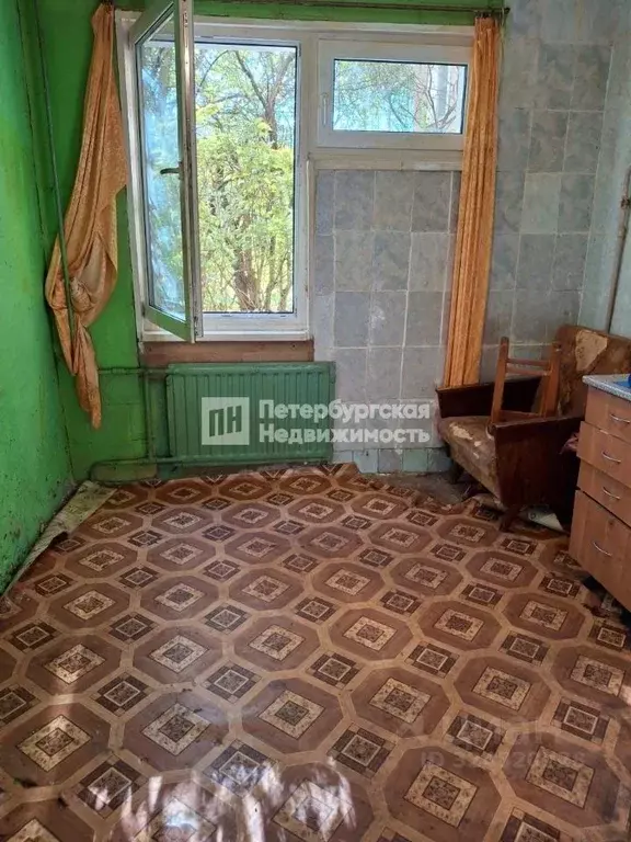 1-к кв. Санкт-Петербург, Санкт-Петербург, Пушкин ул. Вячеслава ... - Фото 1