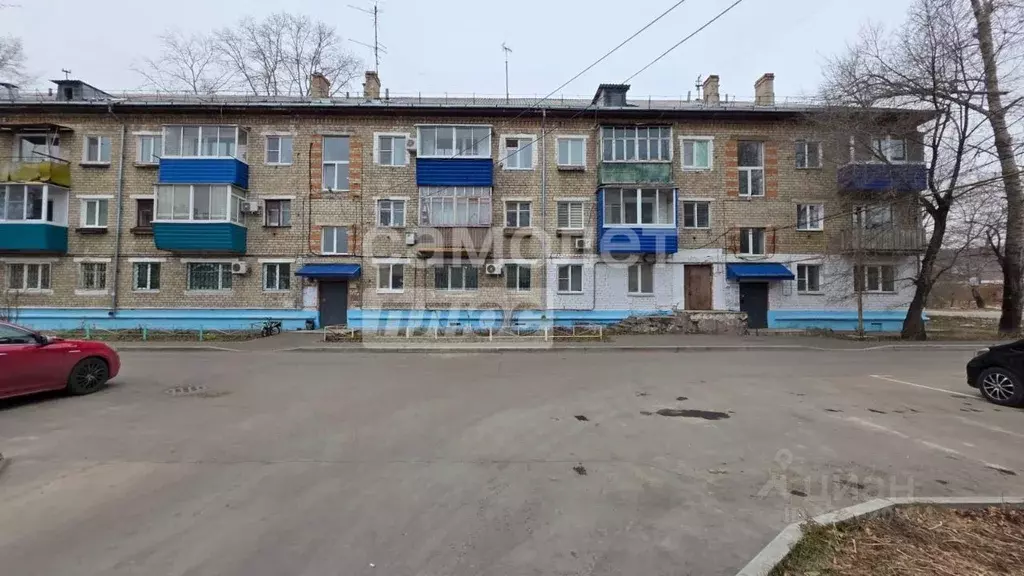 3-к кв. Хабаровский край, Комсомольск-на-Амуре ул. Розы Люксембург, 28 ... - Фото 1